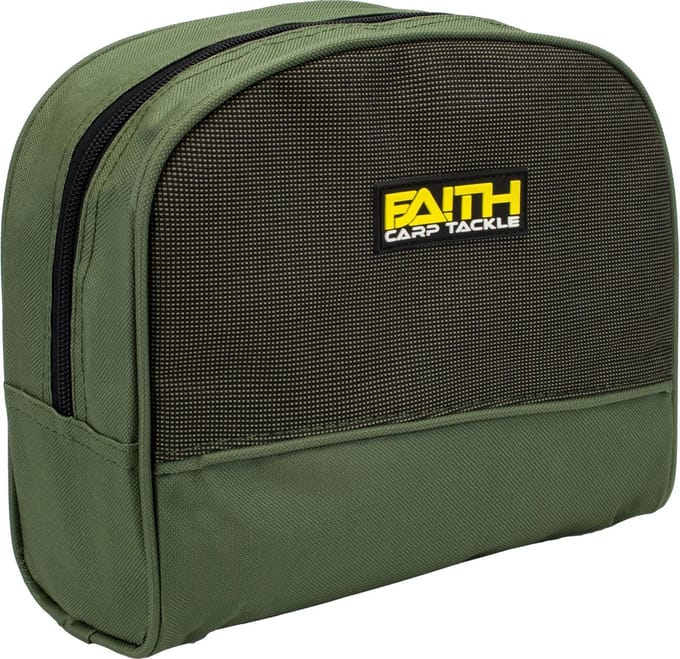 Faith Reelbag - Large - Molentas - Groen - Opbergtas