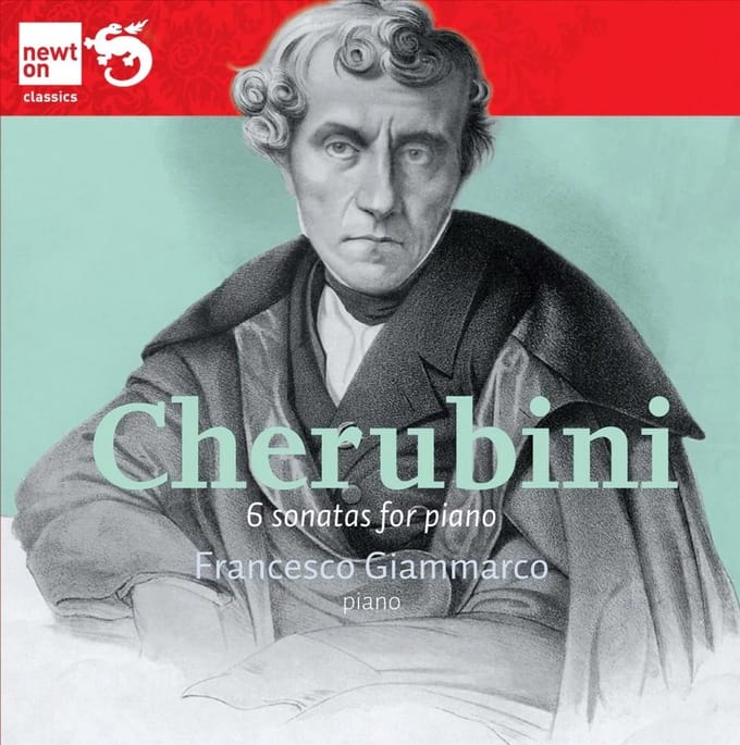 Francesco Giammarco - Cherubini: 6 Sonatas For Piano (CD)