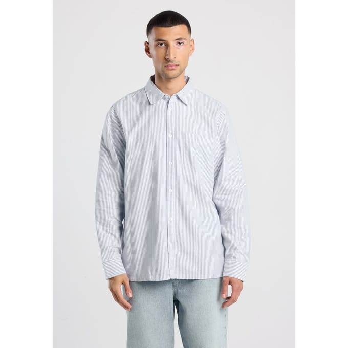 America Today Harper Light Blue Taglia: S | Camicie Casual Outlet | Uomo | Blu