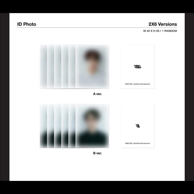 VERIVERY - SÉRIE 'O' [ROUND 1] : HALL] Album No poster_Random ver. beige