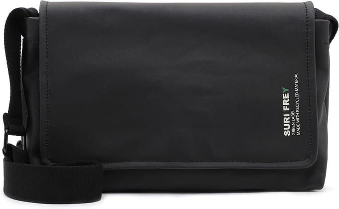 SURI FREY Schoudertas SURI Green Label Nelly ( 19071 ) - Dames handtassen - black 100