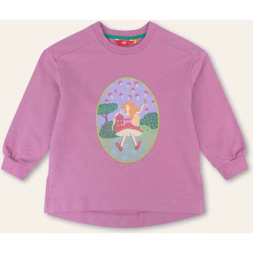 Oilily Hinde Sweater- maat92/2T Faded Grape