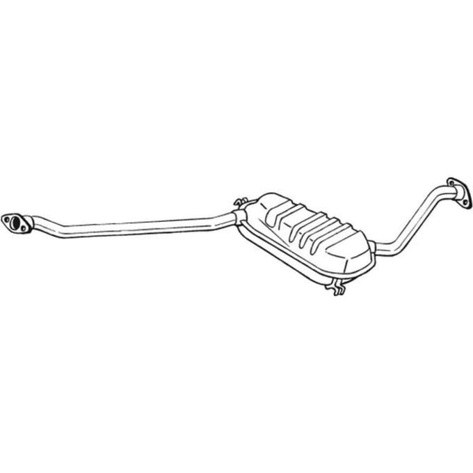 Voorpijp BOSAL 284-837