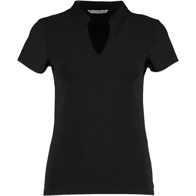 Mandarijnhals T-shirt Kustom Kit