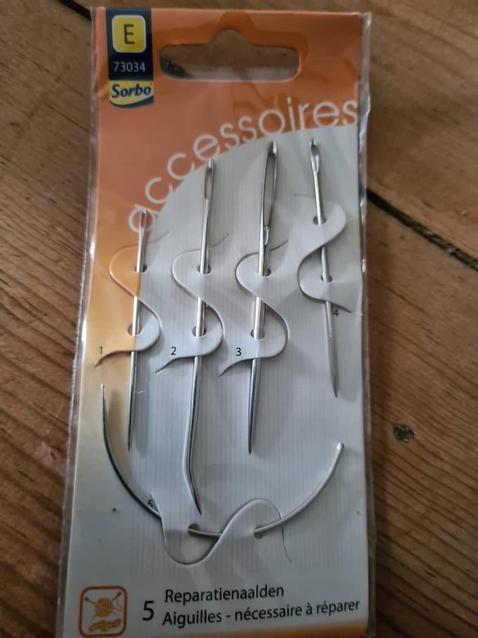 Sorbo. 5 Stuks universeel reparatie naald