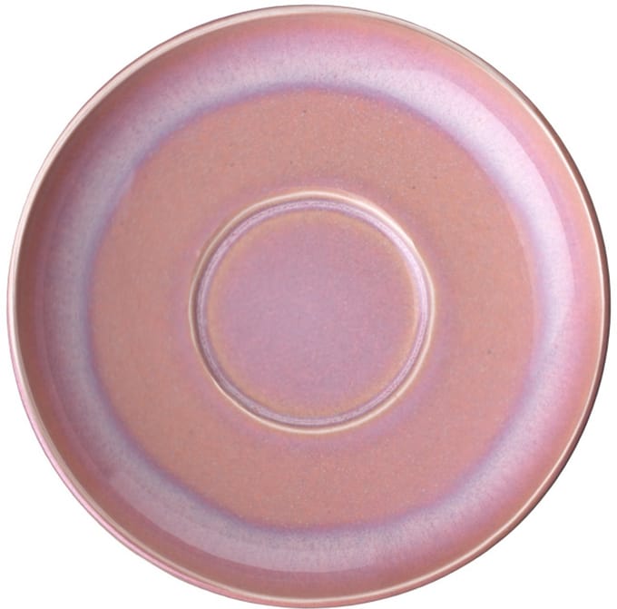 Kaffeeuntertasse Perlemor Coral ø 16,1 cm