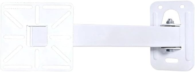 Camera Beugel - Dome Mount - Wandmontage Beveiliging - Verstelbare Hoek - 21x12x4cm - Wit