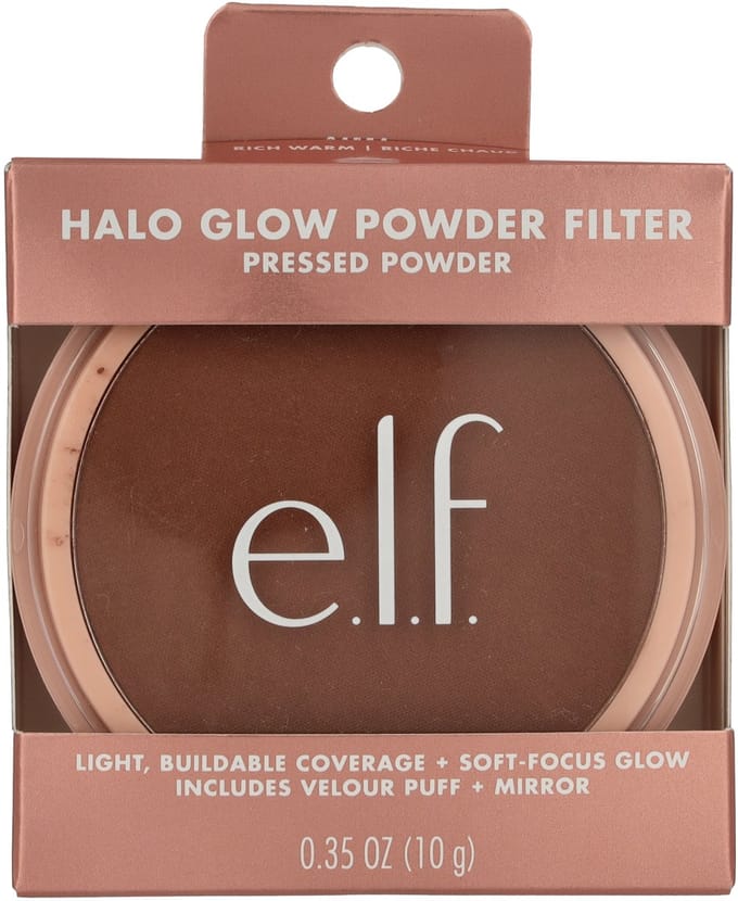 Elf Halo Glow Powder Filter Pressed Power 10 g - Rich Warm