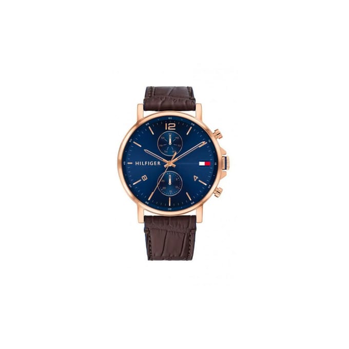 Tommy Hilfiger 1710418 Daniel Herenhorloge (Zf010C) + Doos blue