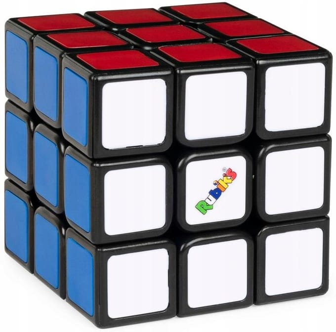 Spinmaster Rubik' Cube 3x3 Bord- & kaartspellen Educatieve spellen Bordspellen Gezelschapspellen
