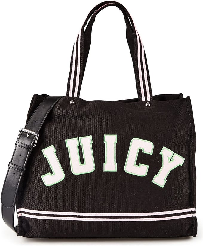 Juicy Couture Iris Handtas 36 cm - Dames - black-juicy pink