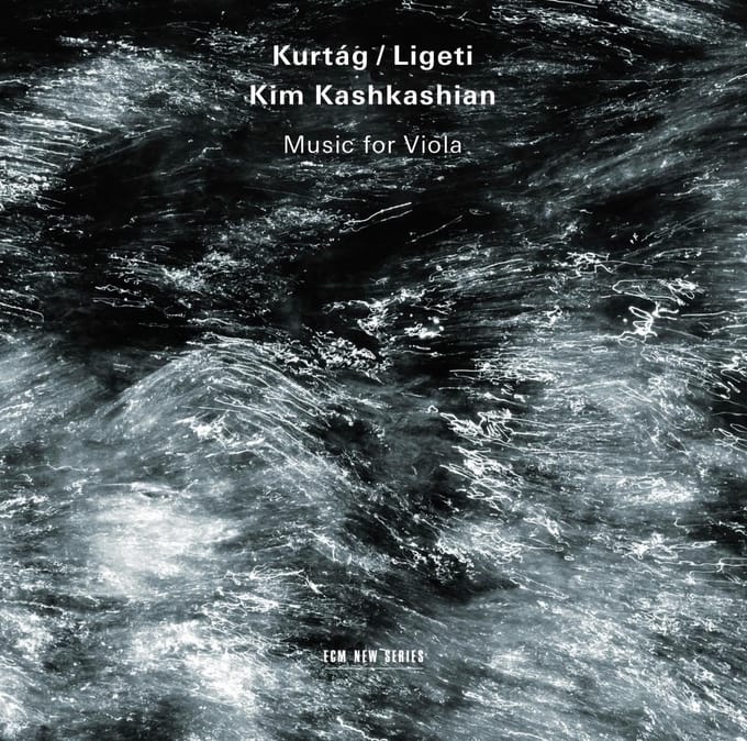 Kim Kashkashian - Kurtág/Ligeti: Music For Viola (CD)