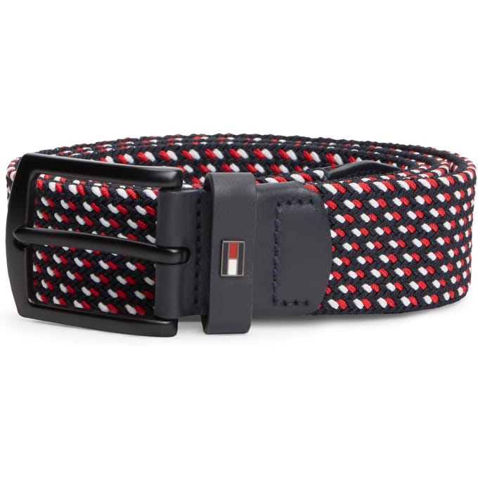 Tommy Hilfiger Denton Elastic Belt Corp Größe: 90 | Gürtel Outlet | Herren