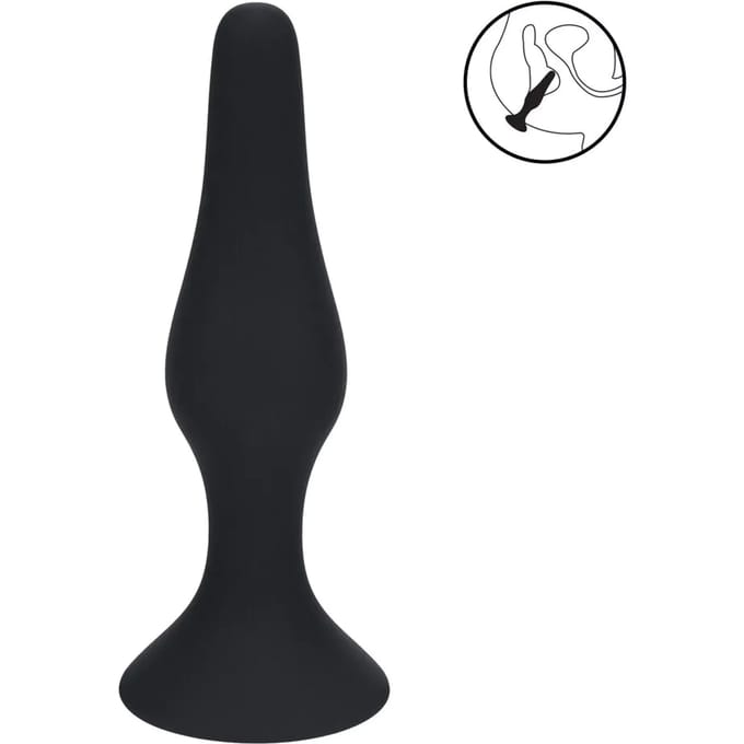 Levelz - Slim Silicone Anal Plug - Large