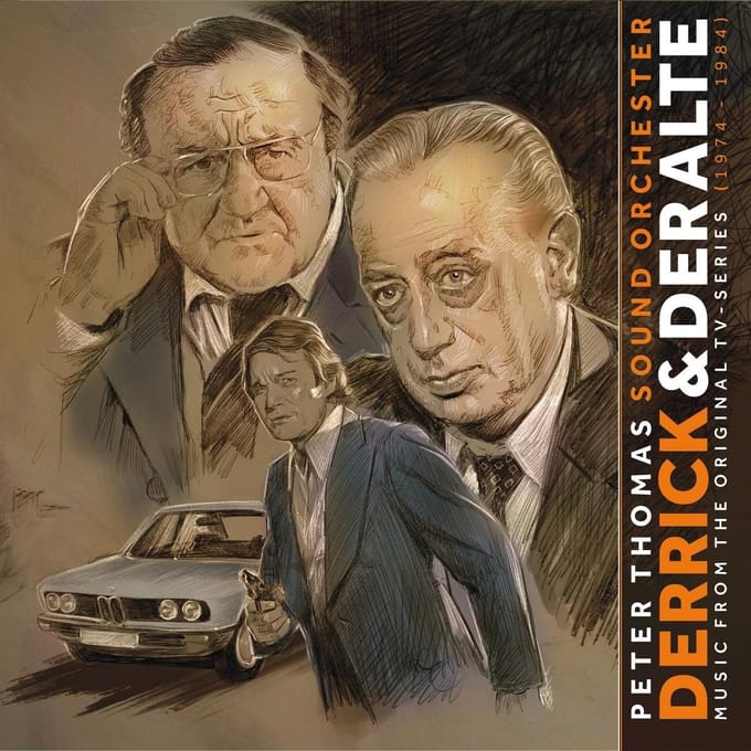 Peter Thomas Sound Orchester - Derrick Und Der Alte (CD) (Original Soundtrack)