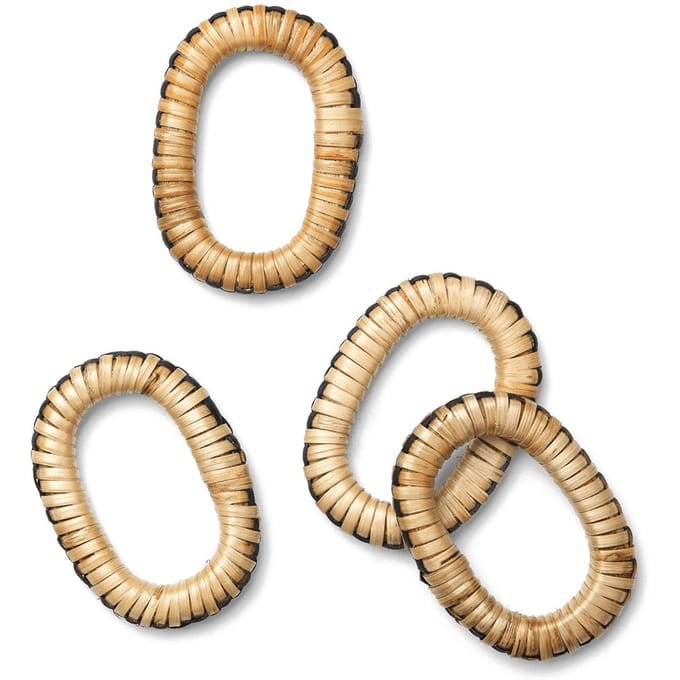 Ferm Living - Servetringen weven - beige