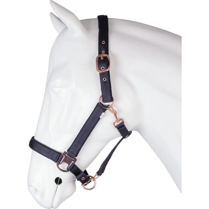 Horka - Halster - Elegant - Blauw - Cob