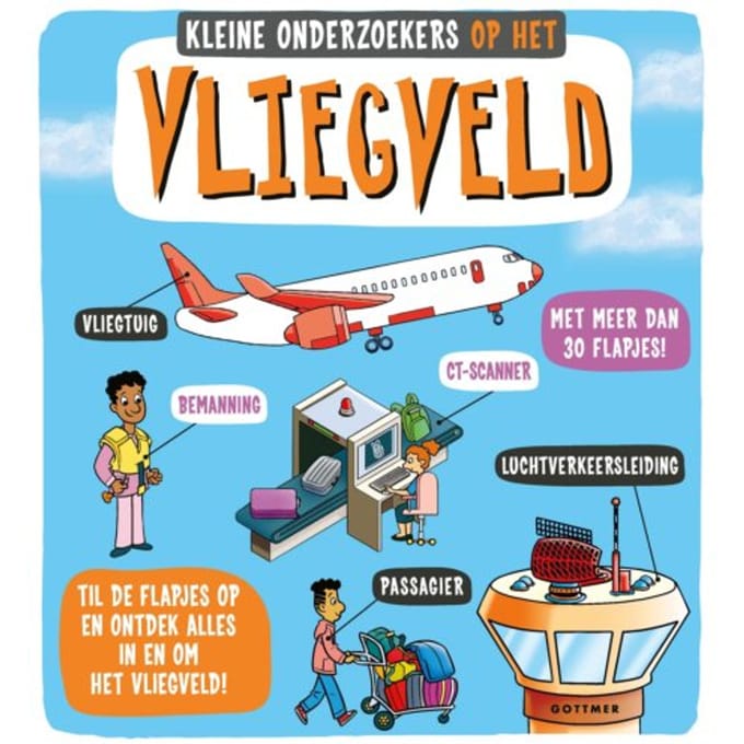 Op Het Vliegveld - Kleine Onderzoekers - Dynamo Ltd.
