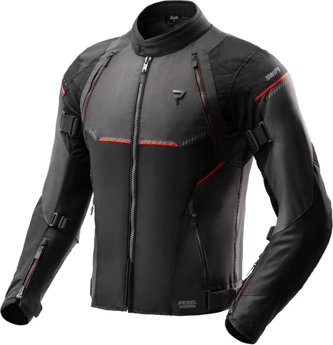 Rebelhorn Swift waterdichte motorfiets textieljas -