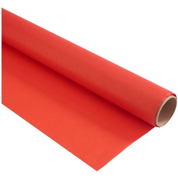 Aquarola zijdepapier, kleurecht - Rood
