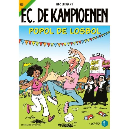 Popol De Losbol - F.C. De Kampioenen - Hec Leemans