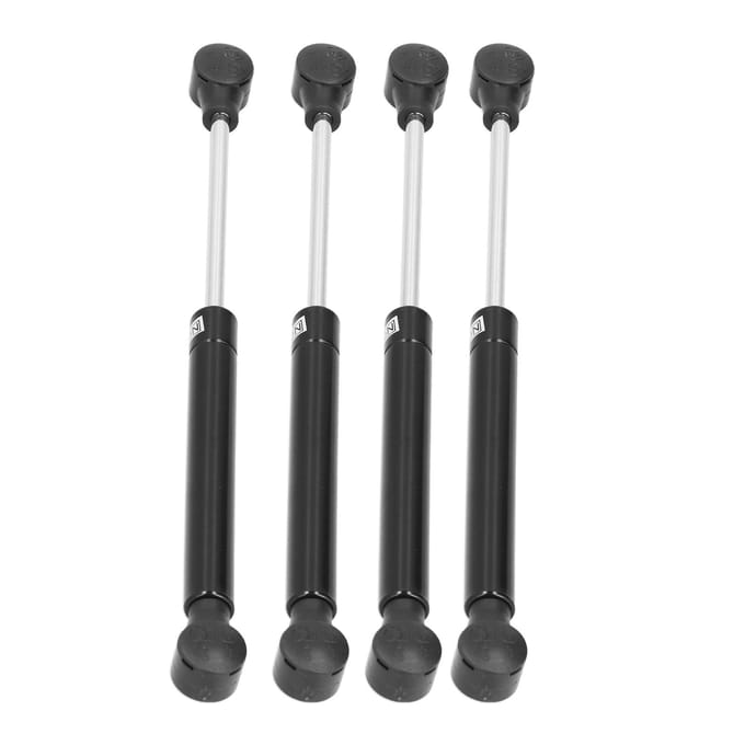 4Set Kastdeur Liftsteun Aluminiumlegering 80N Gasveer Poot Gasveer Steunstang