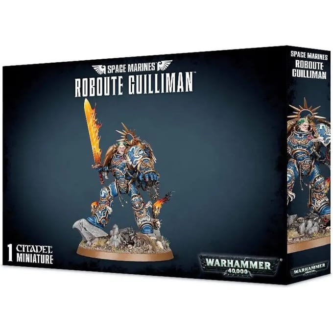 44-delig beeldje Games Workshop Warhammer 40k - Ultramarines Roboute Guilliman