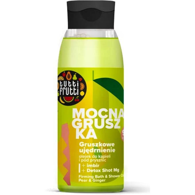 Tutti Frutti Firming Bath &amp; Shower Oil Pear &amp; Ginger 400 ml