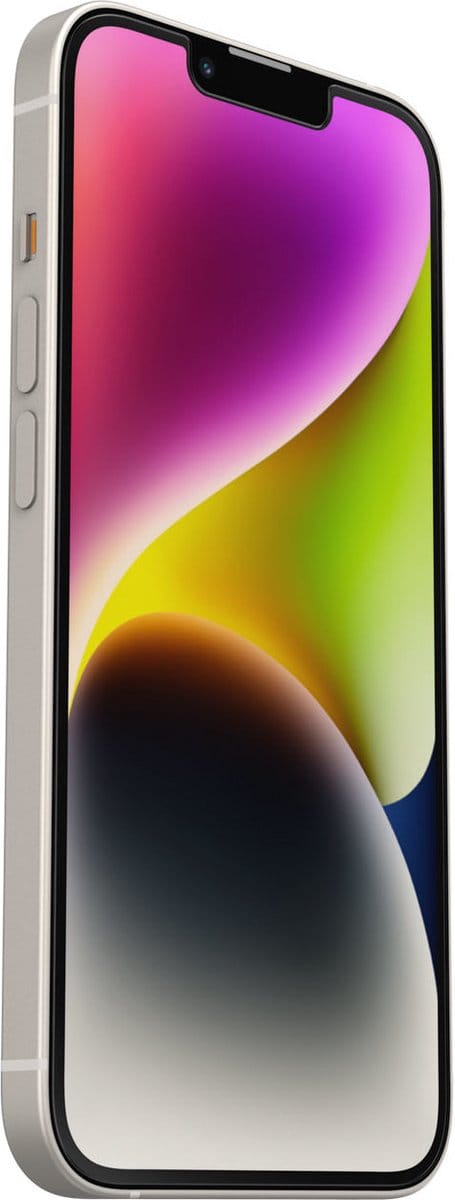 OtterBox Screenprotector geschikt voor Apple iPhone 14 Plus Glazen | OtterBox Alpha Screenprotector - Case Friendly