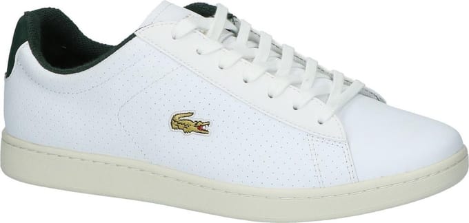 Lacoste Carnaby EVO Heren Sneakers - Wit - Maat 46