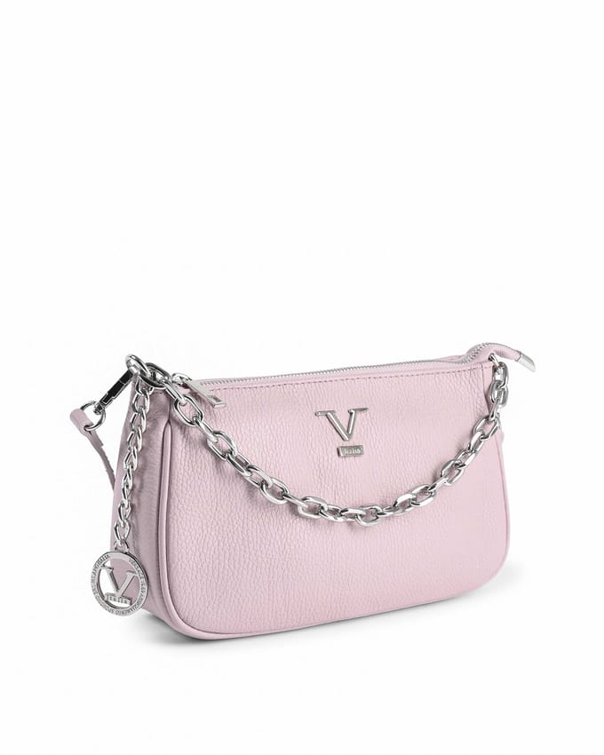 V Italia mini-tas voor dames VE1735-S Dollaro pink