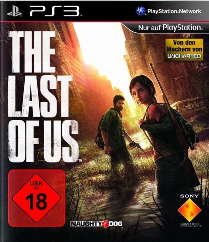 Sony Interactive Entertainment The Last of Us Duits PlayStation 3