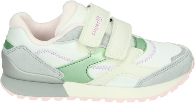 Superfit - 9560 - Lage schoenen - Kleur: Wit/beige - Maat: 34