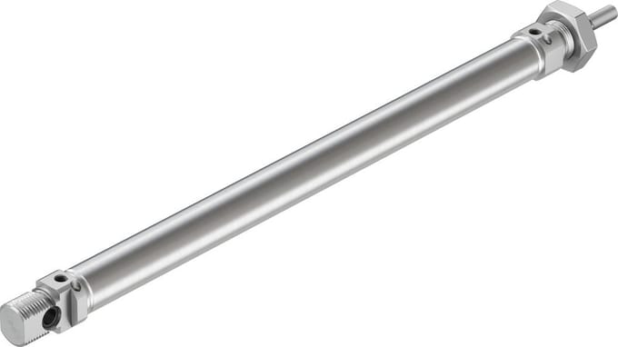 Festo Cilinder 16mm Boring 200mm Slag ISO 6432 Dubbelwerkend - 19235 - P2CTH