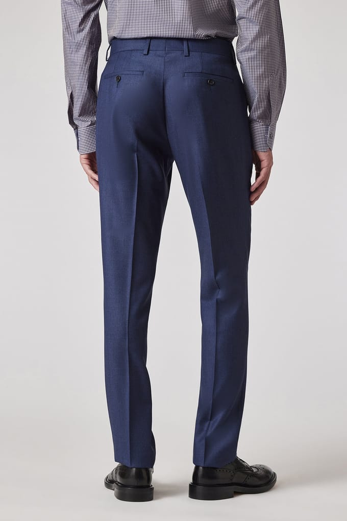 Paul Smith Tailored Fit 2btn Suit Inky Blue Taglia: 46 | Pantaloni da completo Outlet | Uomo | Blu