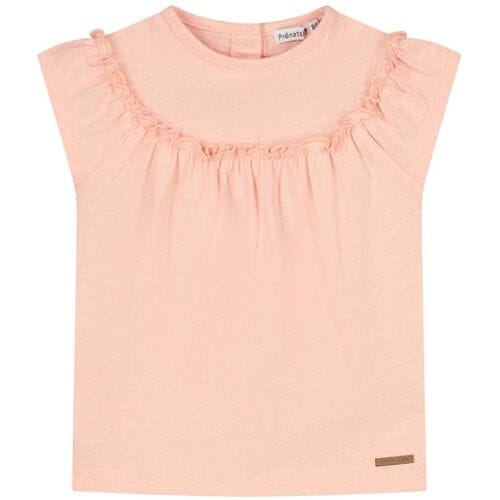 Prénatal peuter T-shirt - Meisjes - Roze - Maat 86