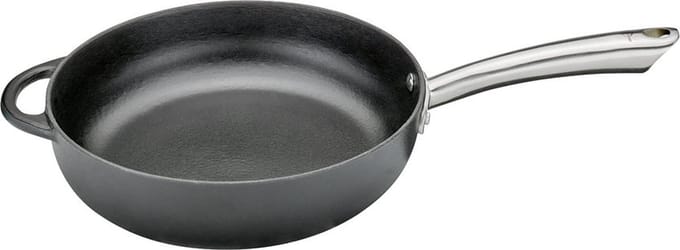 Kuchen profi - Hapjespan/hoge koekenpan - 28cm - zwart