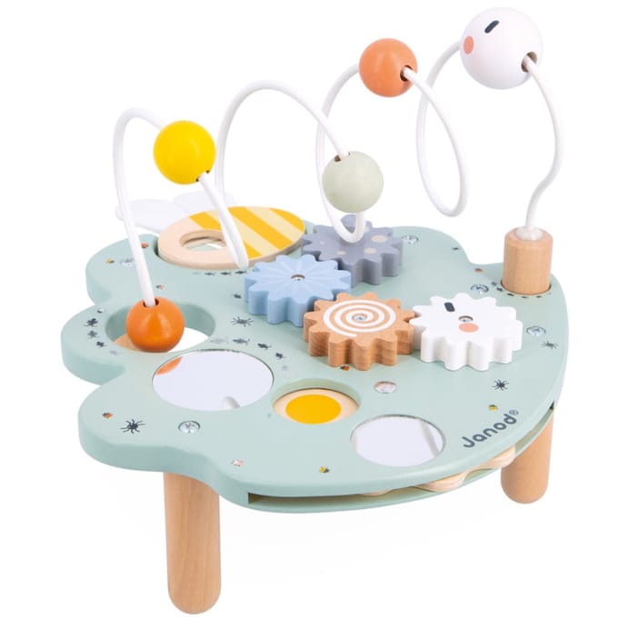 Janod - Sweet Cocoon - Houten activiteitentafel blad