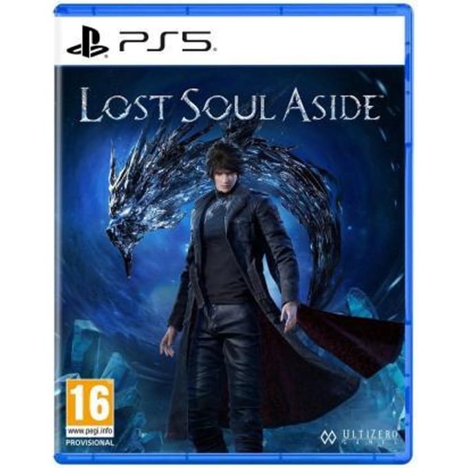 Sony PlayStation 5 PS5 Lost Soul Aside Games
