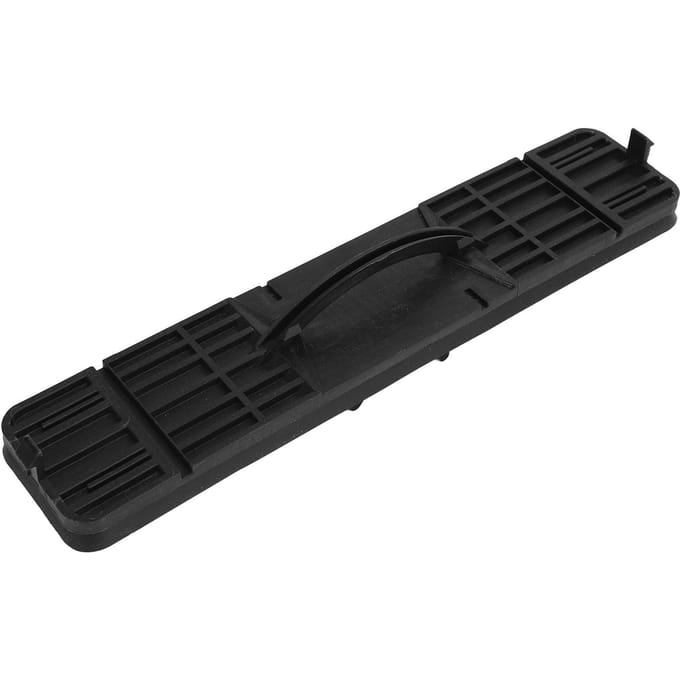 Deur interieurfilter 9635818380 Kunststof afdekking/deksel interieurfilter vervanging voor Citroen C4 2004-2010 black