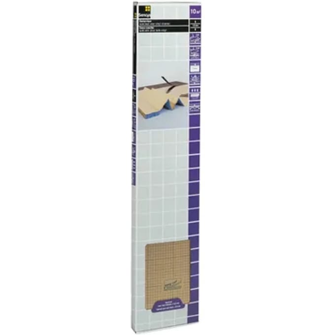 Sencys - Pvc Ondervloer Click - Vloerverwarming/verkoeling - Dikte 1,5mm - 10 Db - 10,2m²