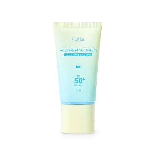 Neaf Neaf Aqua Relief Sun Serum SPF50+ PA++++ 35ml white