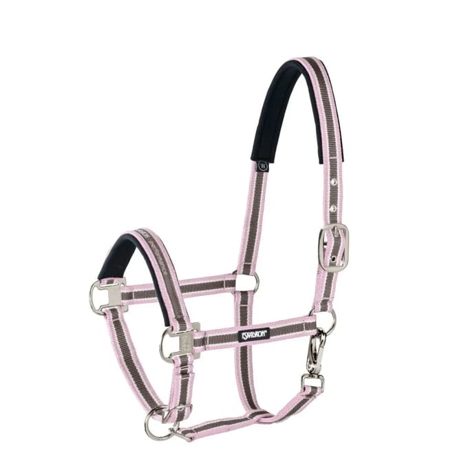 Eskadron Headcollar Pin Buckle X-Full Almon-Creme