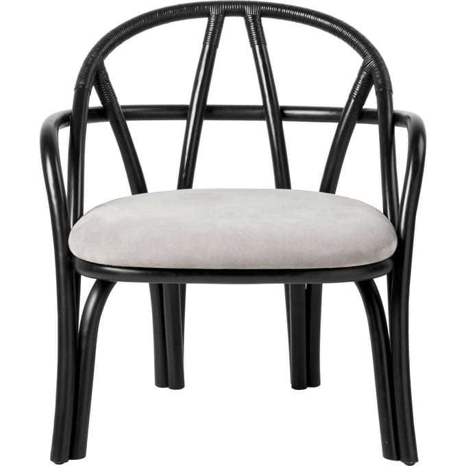 Gubi Bistra Loungestoel - GubiBistraEbony