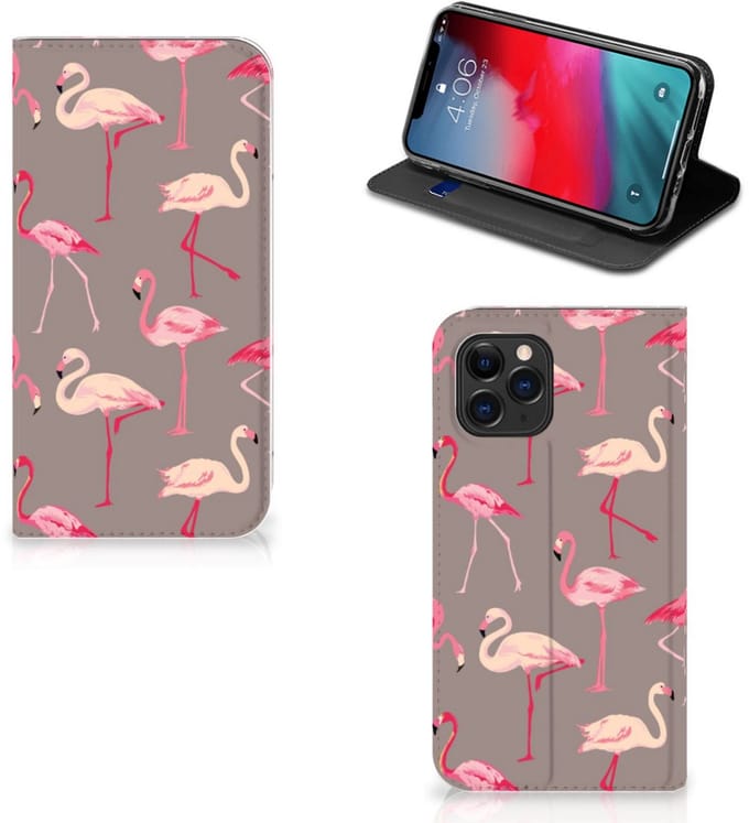 Apple iPhone 11 Pro Hoesje maken Flamingo