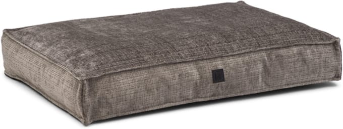 Designed By Lotte Ortho Ligkussen Wave Essence Grijs - 100x70 cm - Hondenmand