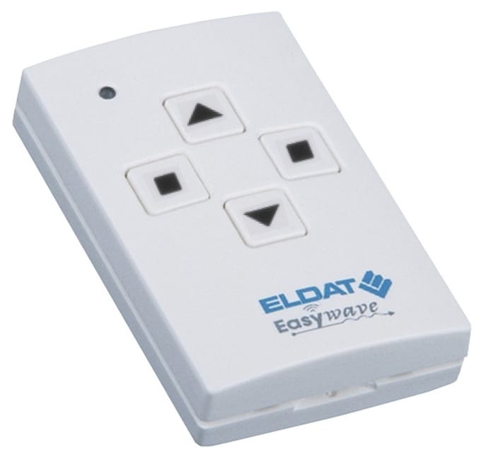 Eldat RT30 EasyWave 1-kanaals mini handzender - Eldat rolluik afstandsbediening