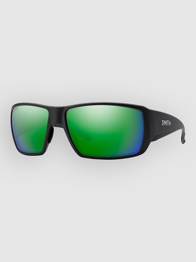 Smith Guide'S Choice XL Matte Black Zonnebril zwart