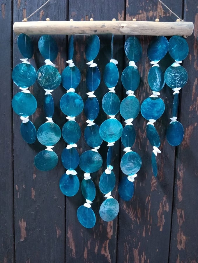 Schelpen hanger schelpen decoratie