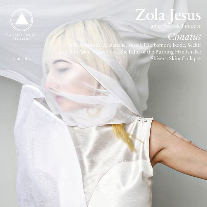 Zola Jesus - Conatus (LP) (Coloured Vinyl) (Limited Edition)